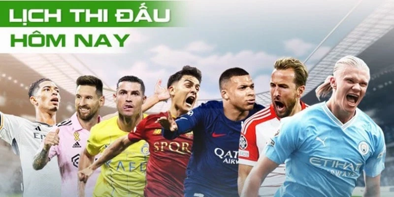 Tổng hợp những giải đấu trong lịch thi đấu hôm nay Luong Son TV